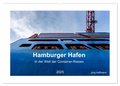 Hamburger Hafen - In der Welt der Container-Riesen (Wandkalender 2025 DIN A2 quer), CALVENDO Monatskalender