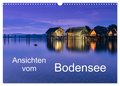 Ansichten vom Bodensee (Wandkalender 2025 DIN A3 quer), CALVENDO Monatskalender