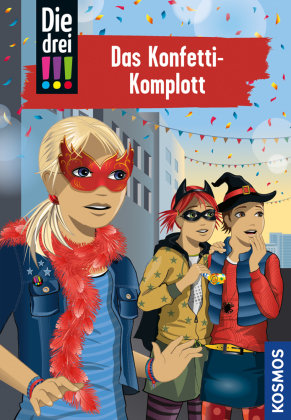 Die drei !!!, 82, Das Konfetti-Komplott