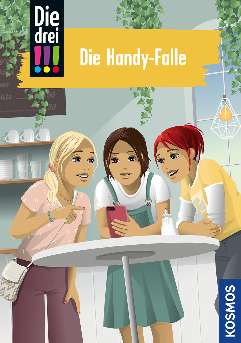 Die drei !!!, 1, Die Handy-Falle