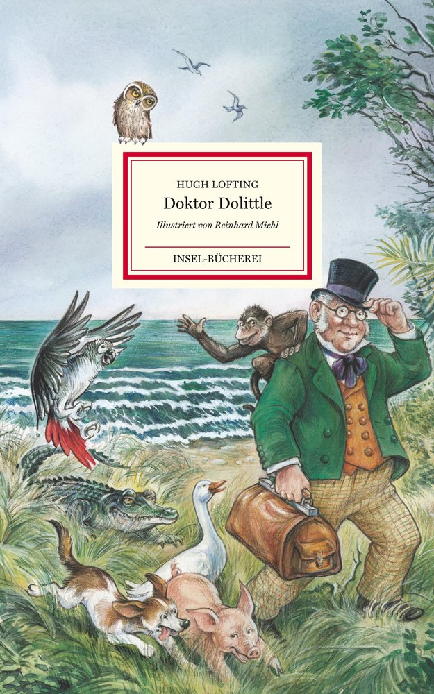 Die Geschichte von Doktor Dolittle