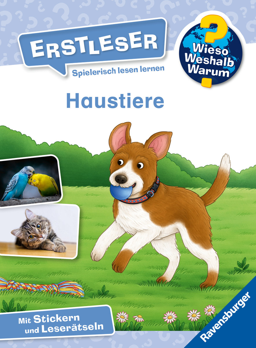 Wieso? Weshalb? Warum? Erstleser, Band 12: Haustiere