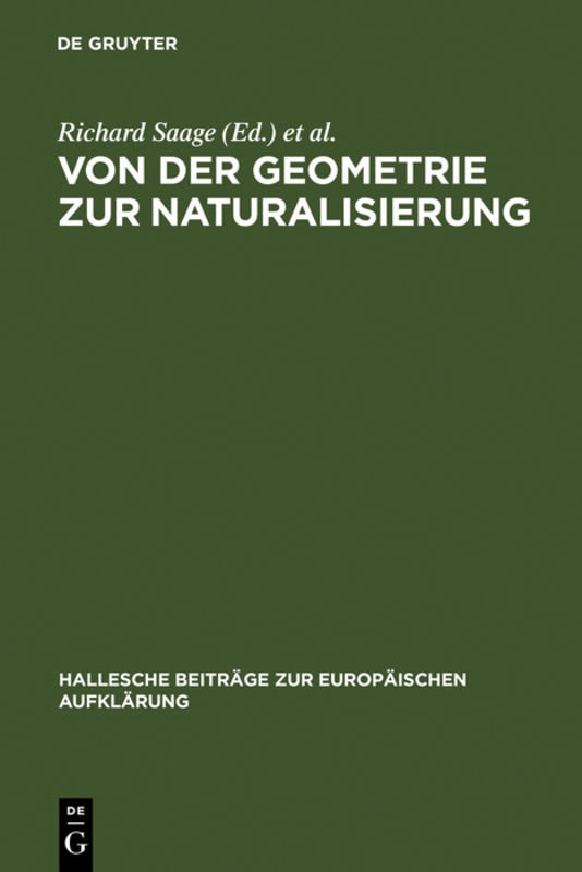 Von der Geometrie zur Naturalisierung