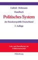 Handbuch Politisches System der Bundesrepublik Deutschland