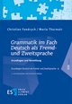 Grammatik im Fach Deutsch als Fremd- und Zweitsprache