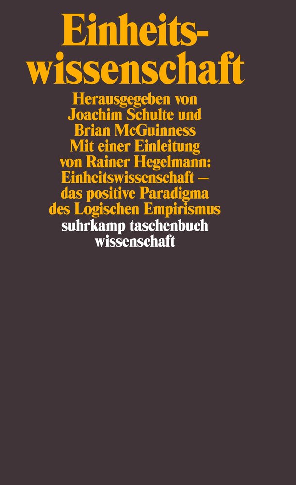 Einheitswissenschaft