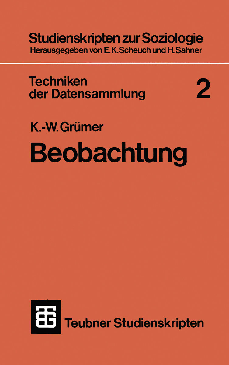 Techniken der Datensammlung 2