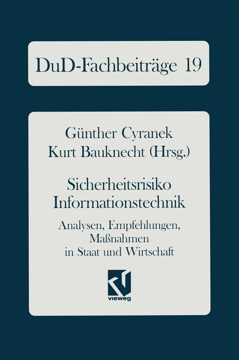 Sicherheitsrisiko Informationstechnik