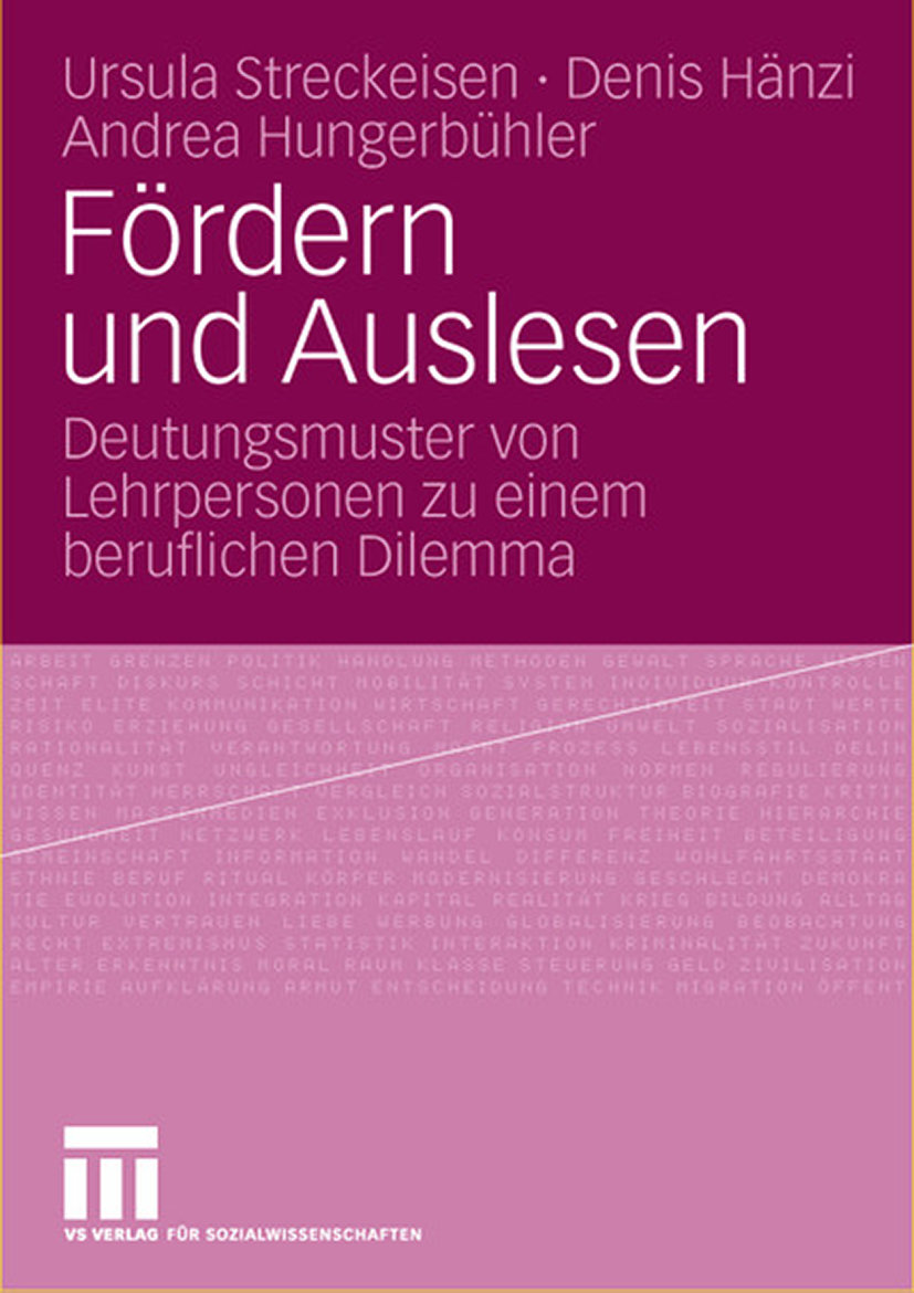 Fördern und Auslesen