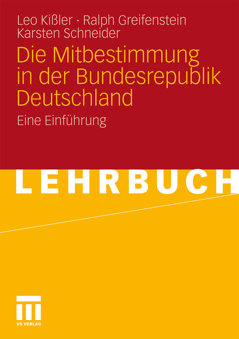 Die Mitbestimmung in der Bundesrepublik Deutschland