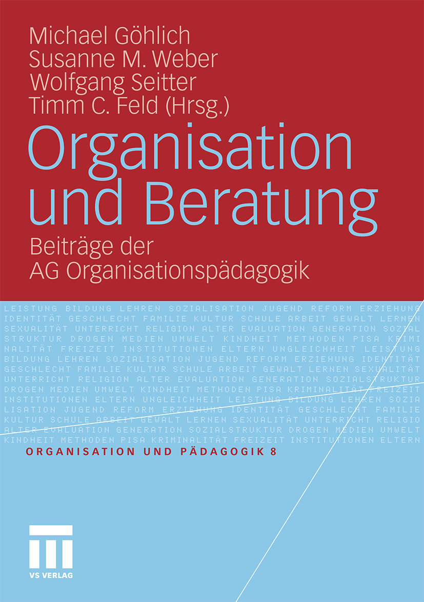 Organisation und Beratung