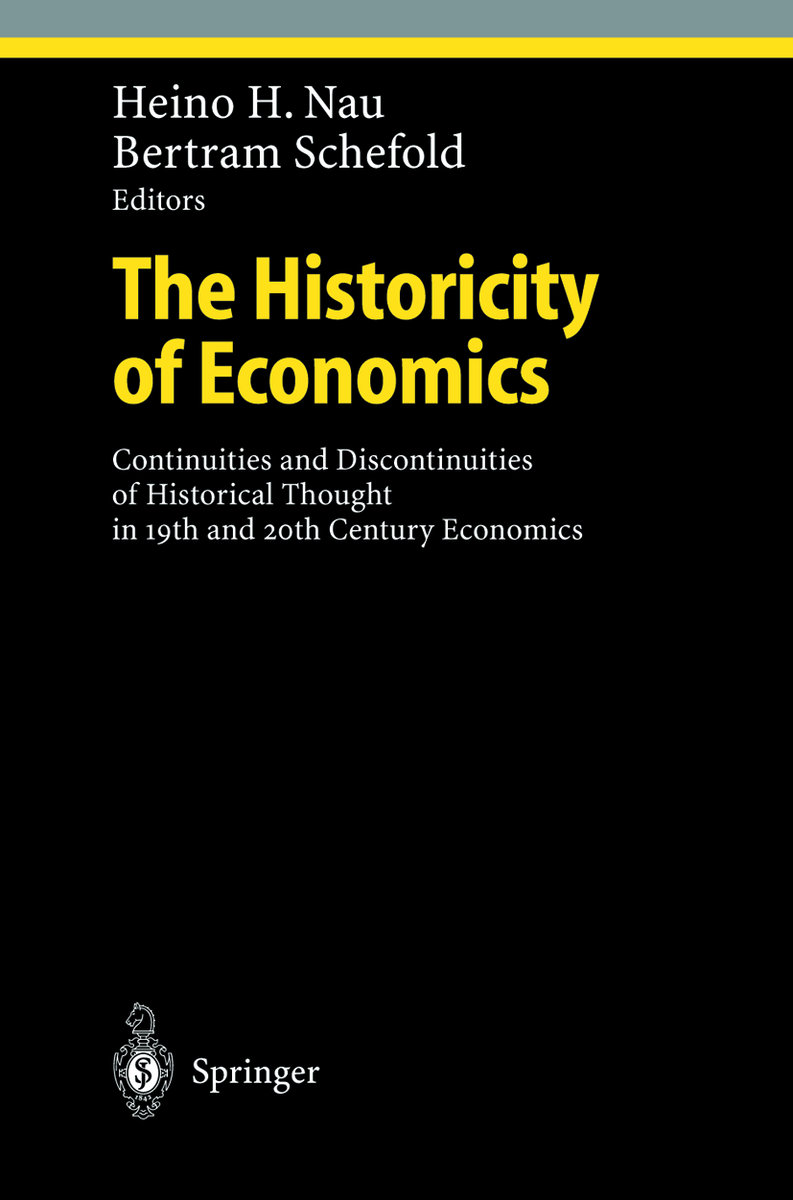 The Historicity of Economics