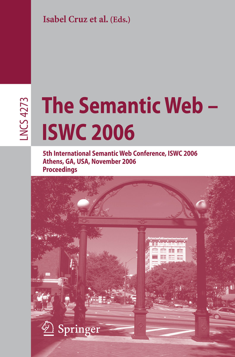 The Semantic Web - ISWC 2006