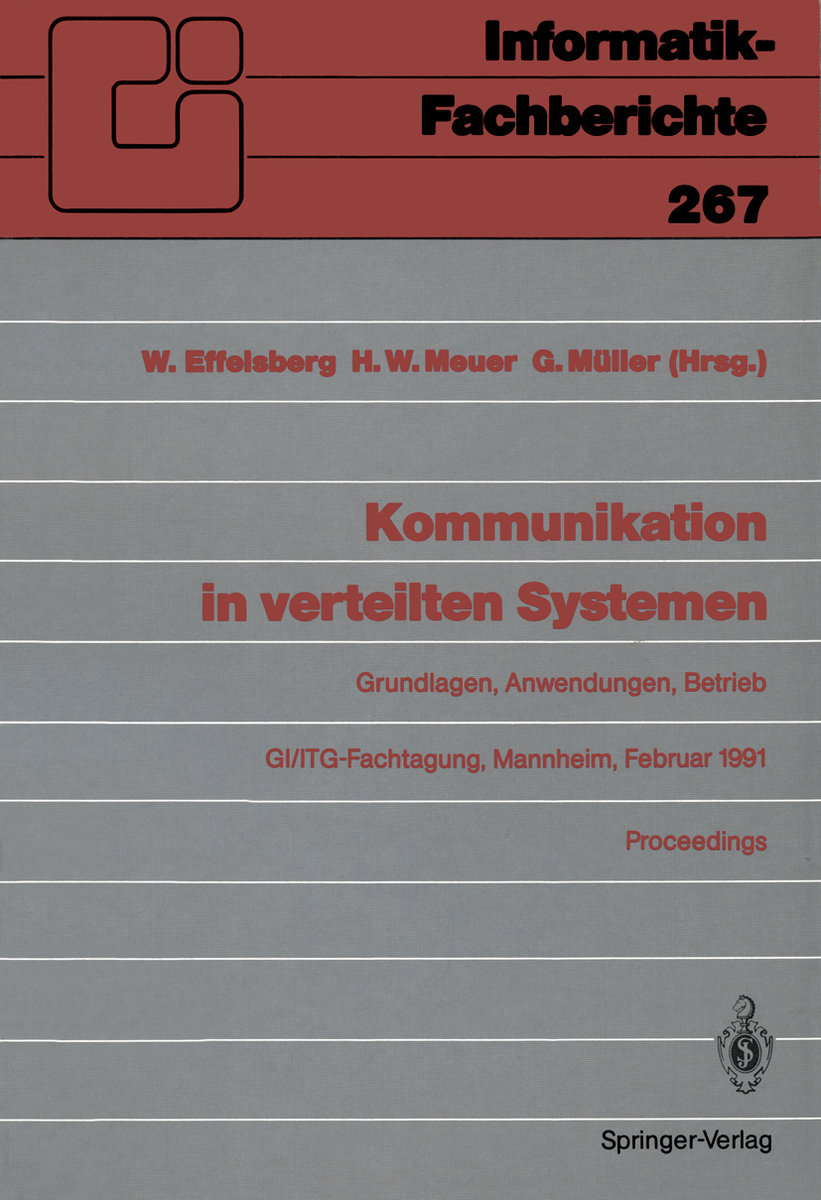 Kommunikation in verteilten Systemen