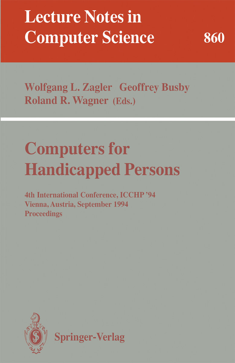 Computers for Handicapped Persons