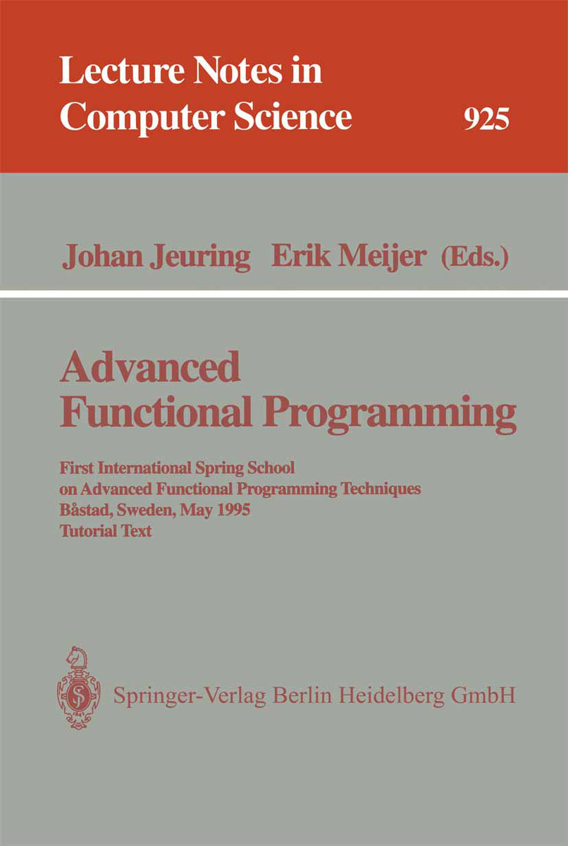 Advanced Functional Programming