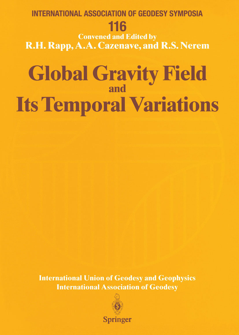 Global Gravity Field and Its Temporal Variations