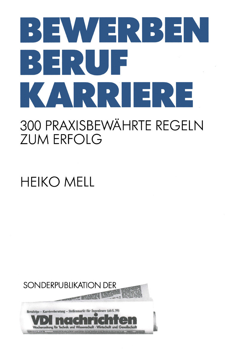 Bewerben Beruf Karriere