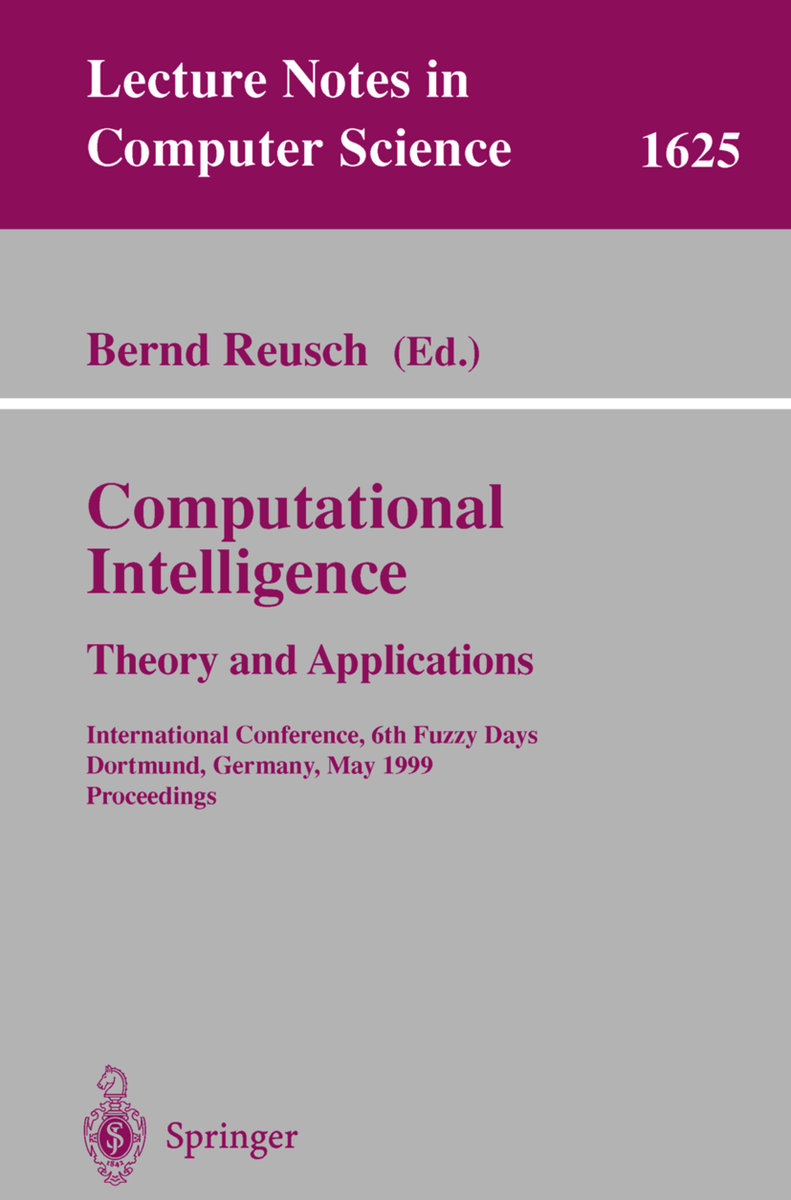 Computational Intelligence: Theory and Applications