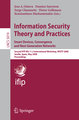 Information Security Theory and Practices. Smart Devices, Convergence and Next Generation Networks