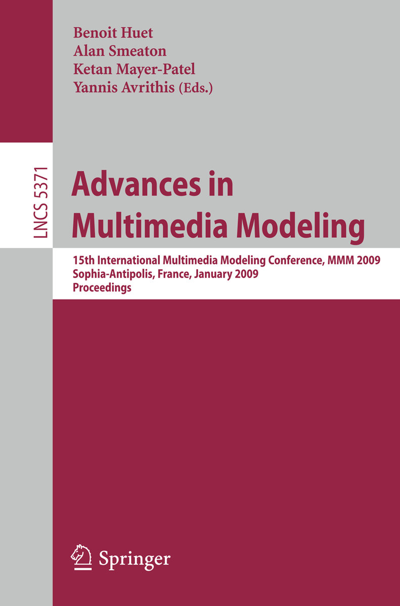 Advances in Multimedia Modeling