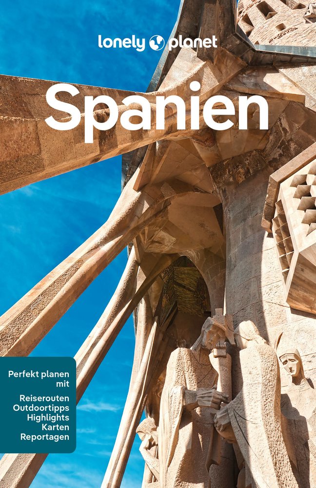 Lonely Planet Reiseführer Spanien