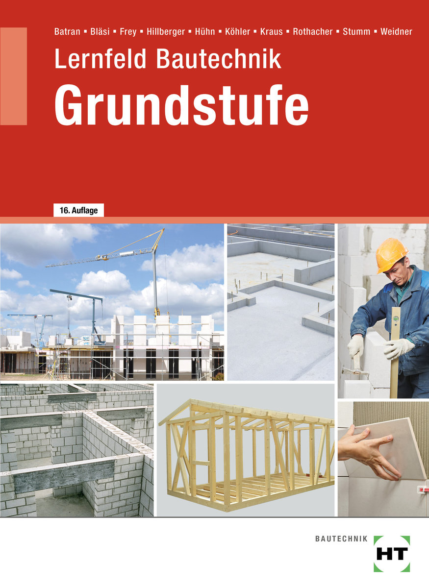 eBook inside: Buch und eBook Lernfeld Bautechnik Grundstufe