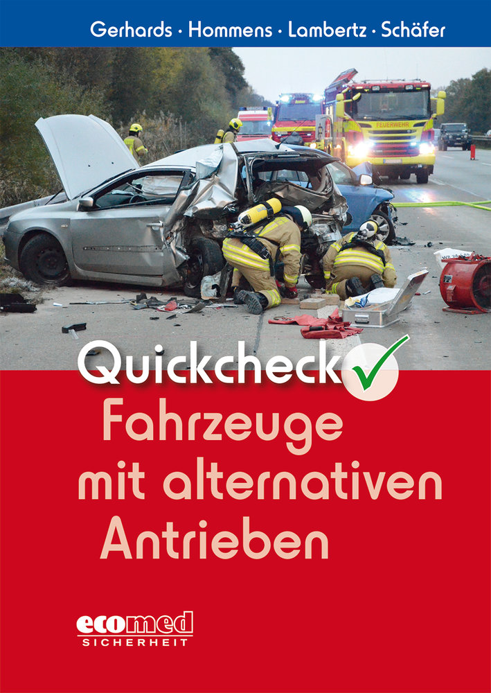 Quickcheck Fahrzeuge mit alternativen Antrieben