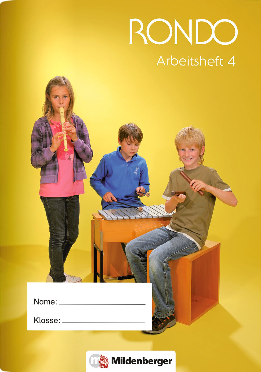 RONDO 3/4 Arbeitsheft 4. Ausgabe Bayern