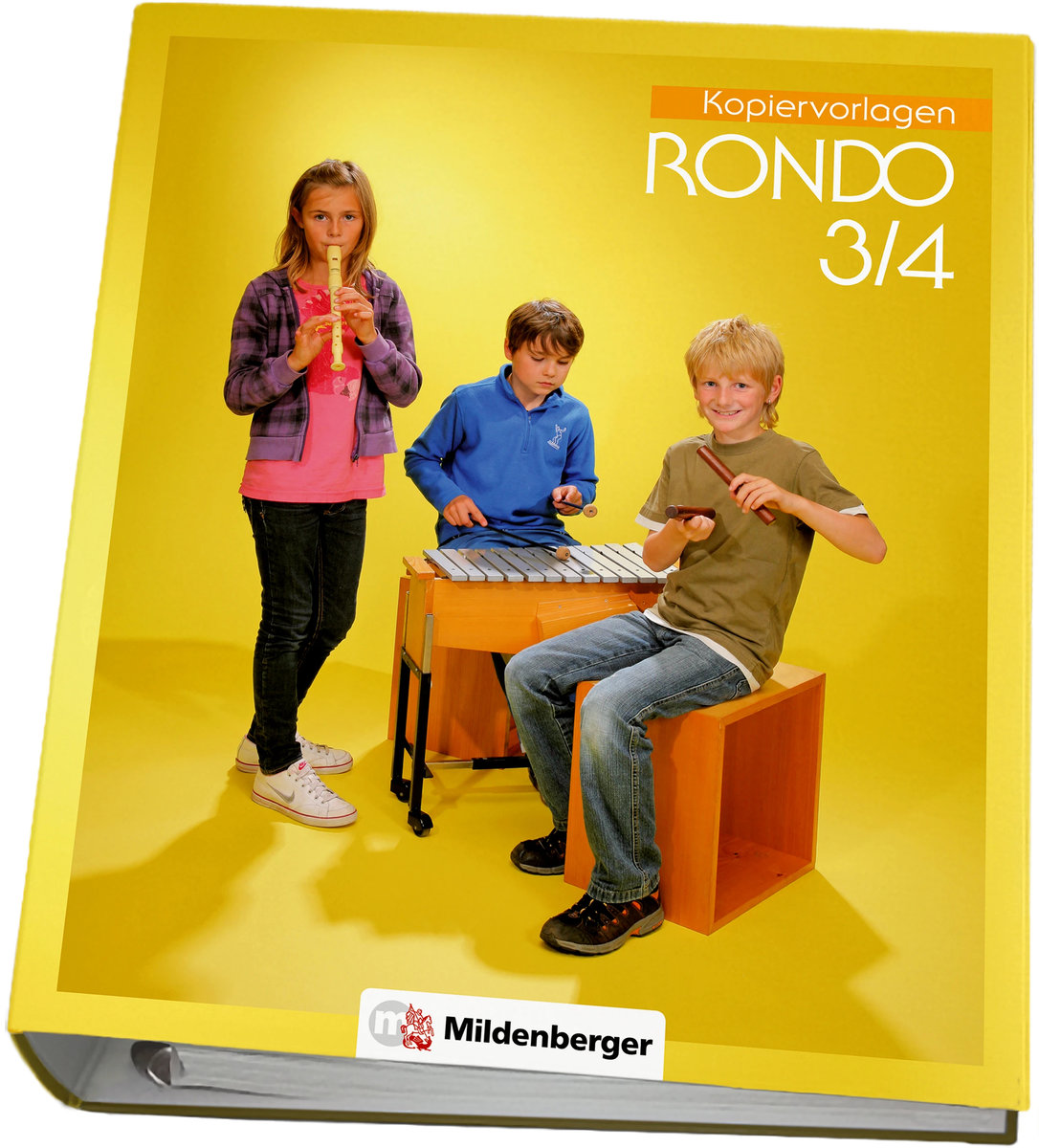 RONDO 3/4 - Kopiervorlagen, Neuausgabe