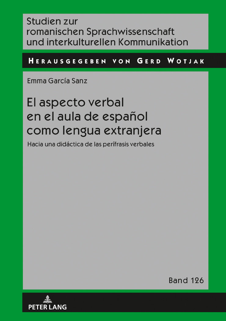 El aspecto verbal en el aula de español como lengua extranjera