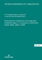 El diccionario académico en la segunda mitad del siglo XIX: evolución y revolución. DRAE 1869, 1884 y 1899