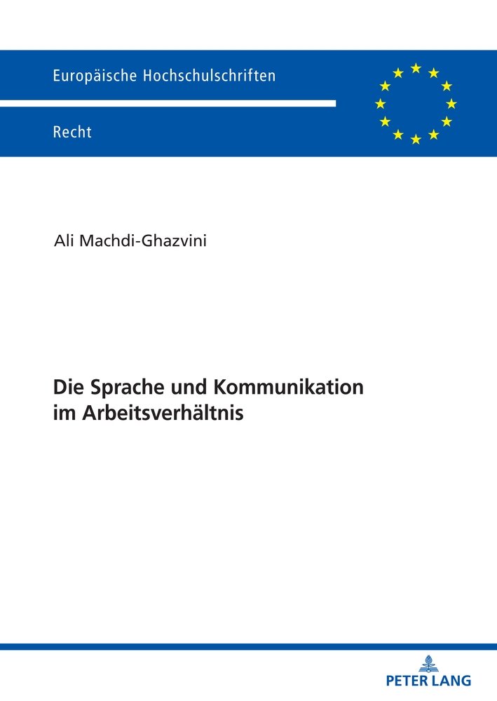 Die Sprache und Kommunikation im Arbeitsverhältnis