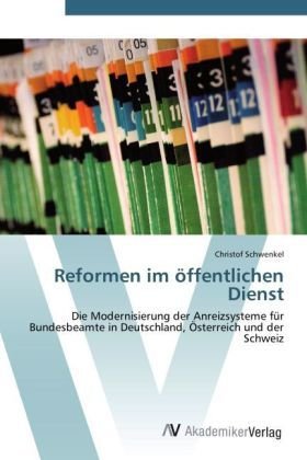 Reformen im öffentlichen Dienst