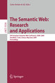 The Semantic Web: Research and Applications