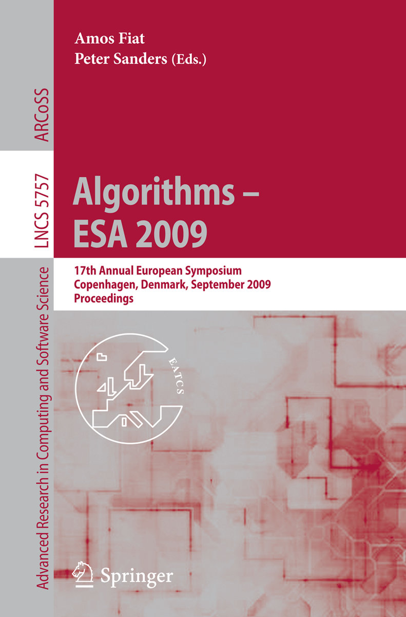 Algorithms - ESA 2009