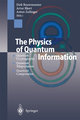 The Physics of Quantum Information