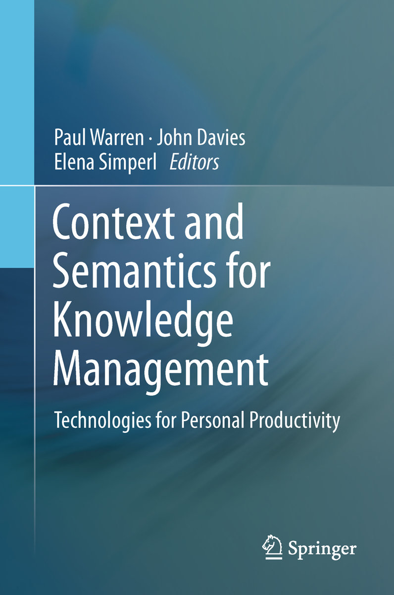 Context and Semantics for Knowledge Management