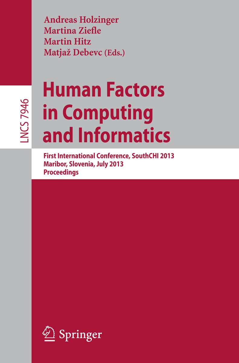 Human Factors in Computing and Informatics