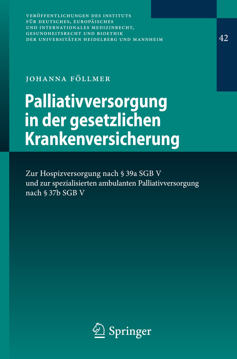 Palliativversorgung in der gesetzlichen Krankenversicherung