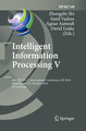 Intelligent Information Processing V