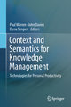 Context and Semantics for Knowledge Management