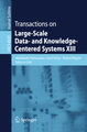 Transactions on Large-Scale Data- and Knowledge-Centered Systems XIII