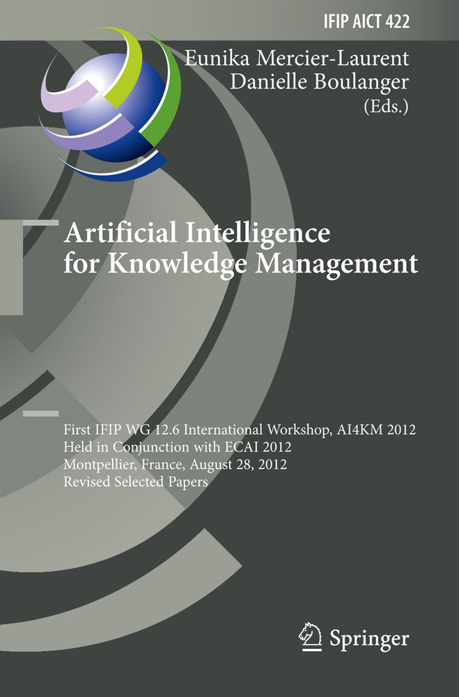 Artificial Intelligence for Knowledge Management