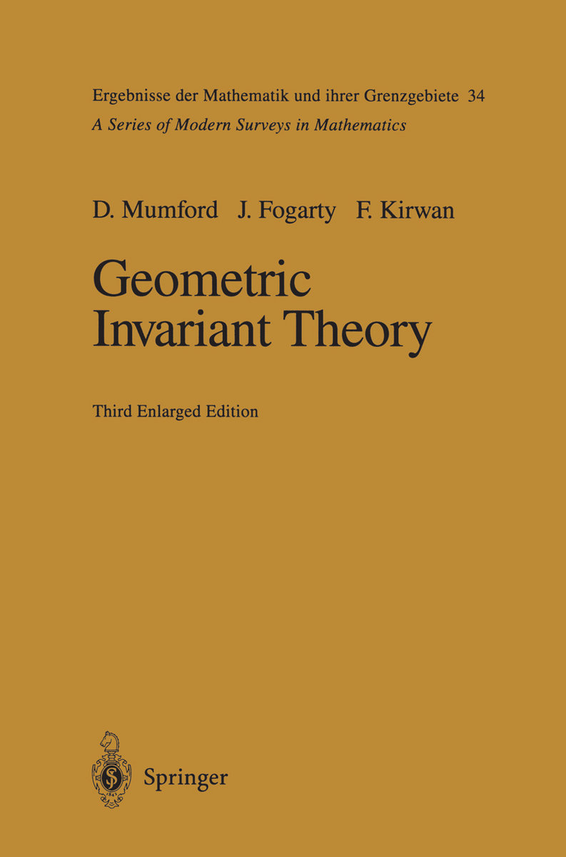 Geometric Invariant Theory