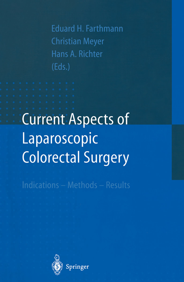 Current Aspects of Laparoscopic Colorectal Surgery