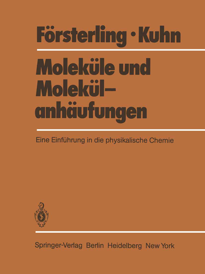 Moleküle und Molekülanhäufungen