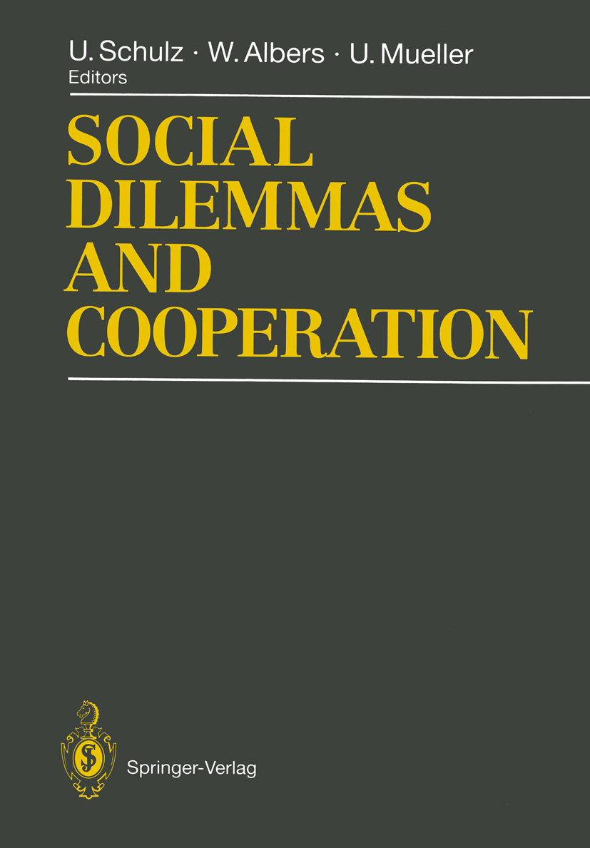 Social Dilemmas and Cooperation