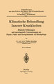 Klimatische Behandlung Innerer Krankheiten