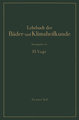 Lehrbuch der Bäder- und Klimaheilkunde